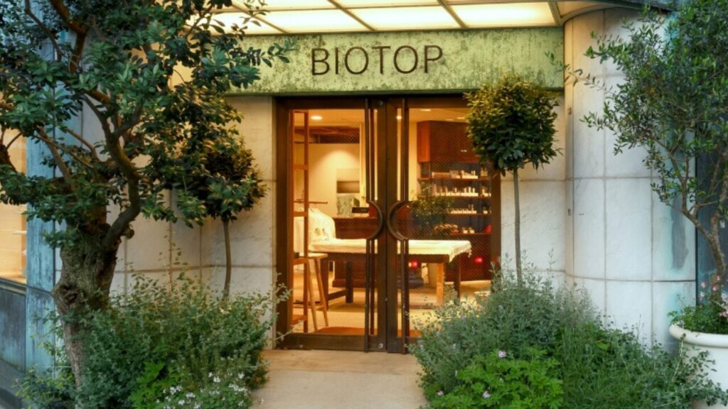 BIOTOP店舗