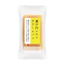 タカキベーカリーおすすめ瀬戸内レモンクリームパン