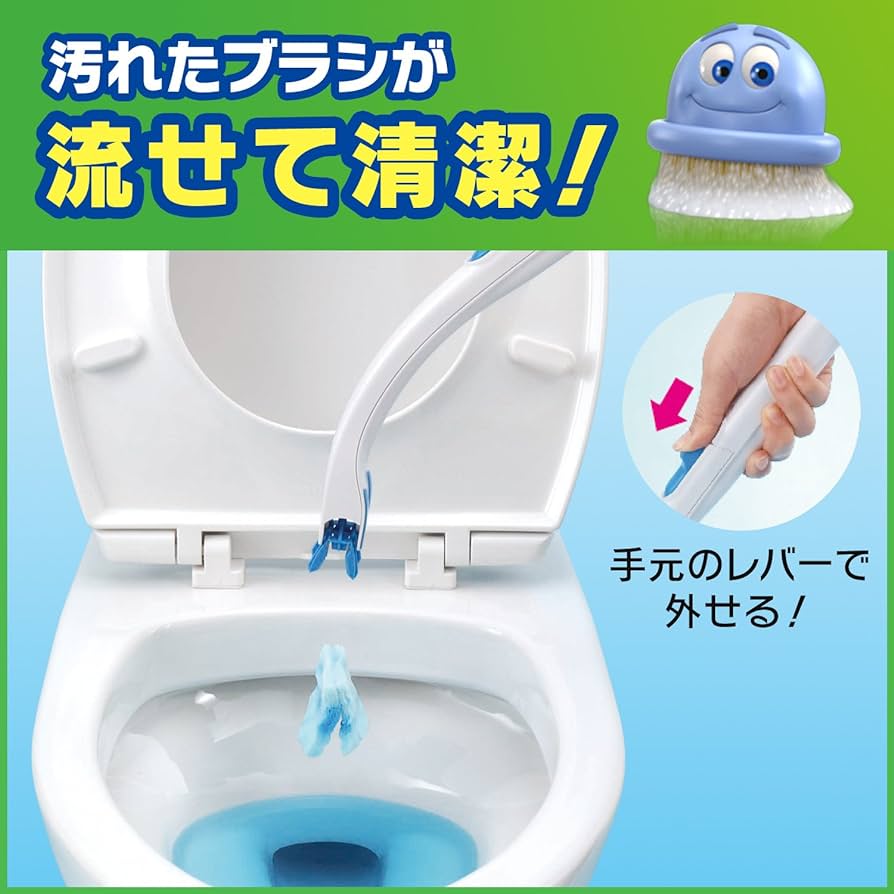 販売終了になっていない！流せるトイレブラシはどこで売ってる？