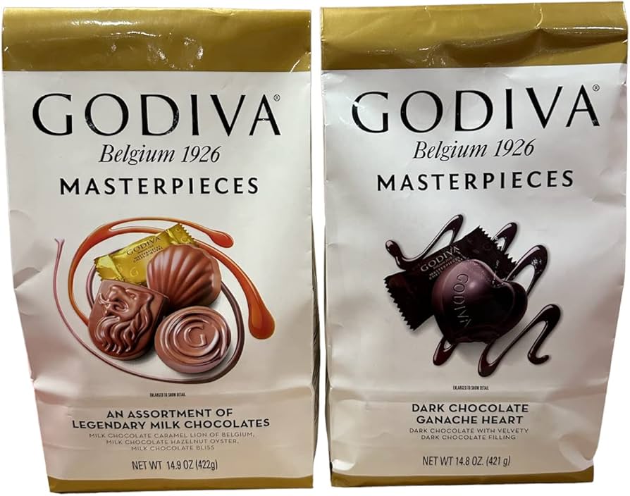 ウォンカチョコ類似品②GODIVA マスターピース